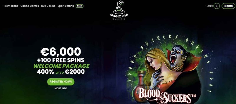 Magic win casino in United Kingdom
